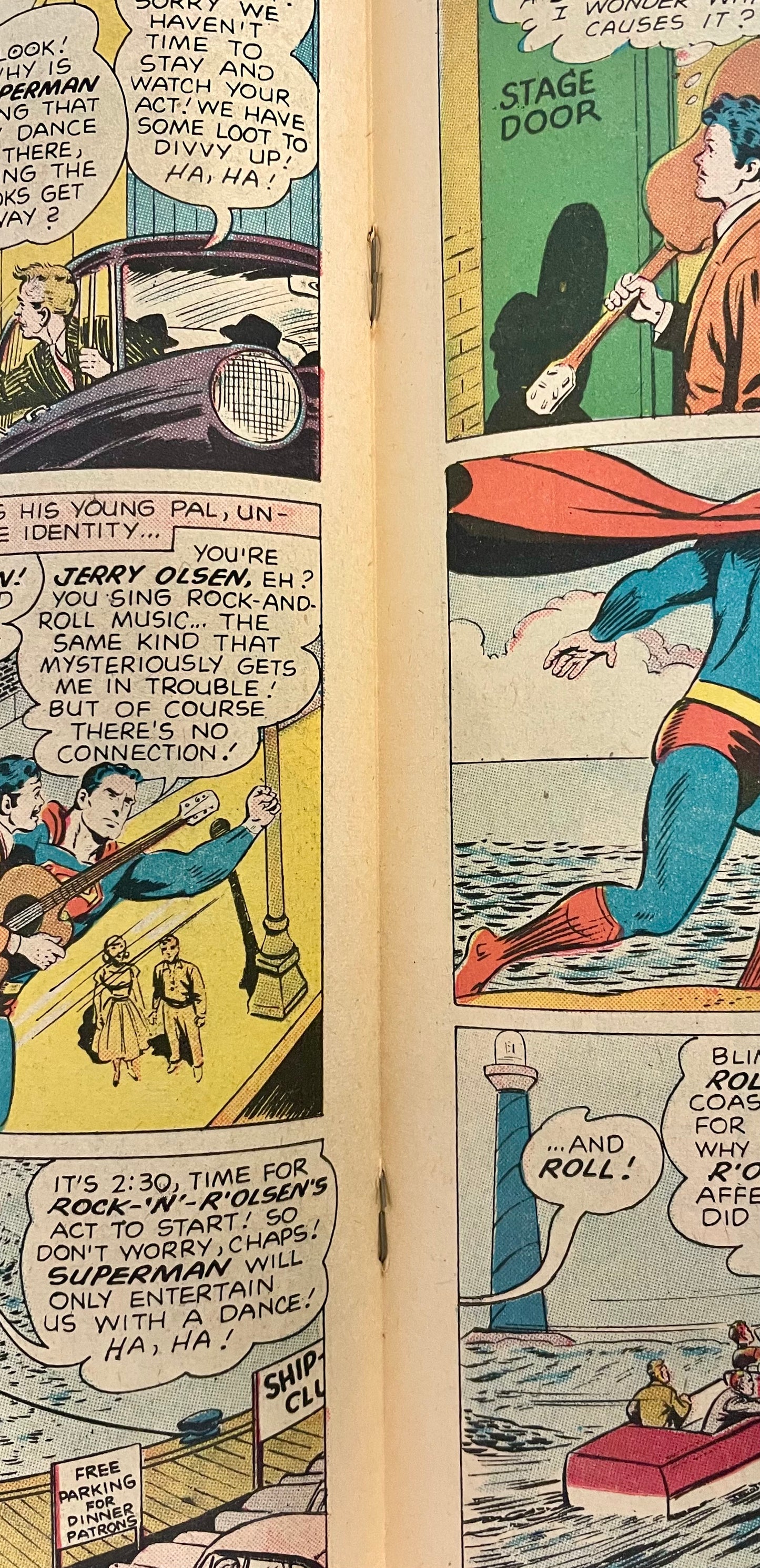 DC Comics Superman's Pal Jimmy Olsen No. 32