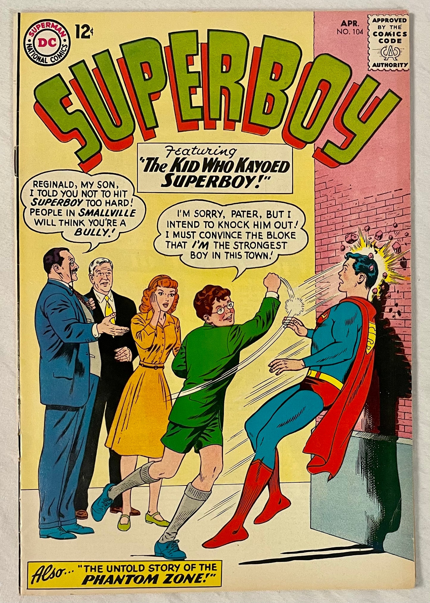 DC Comics Superboy No. 104