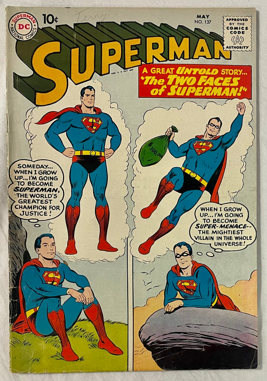DC Comics Superman No. 137