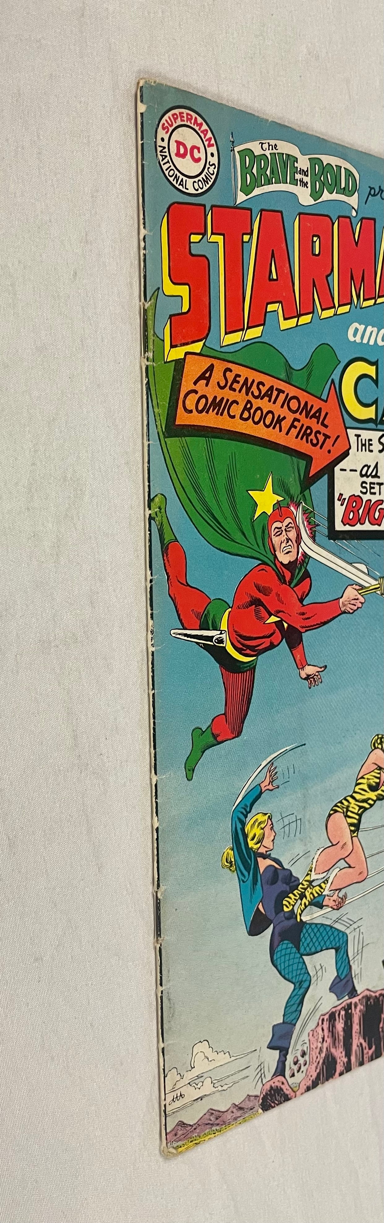 DC Comics Brave and the Bold No. 62