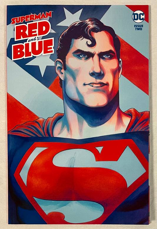 DC Comics Superman Red and Blue Issue Two