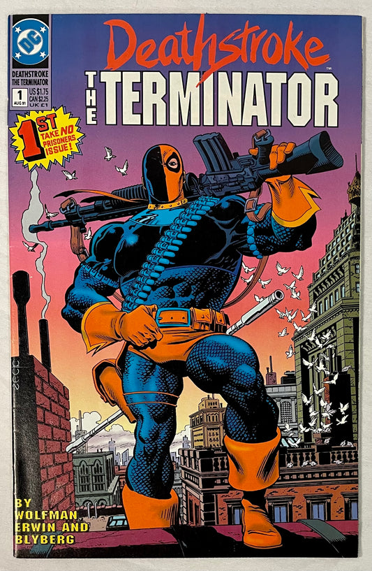 DC Comics Deathstroke The Terminator No. 1