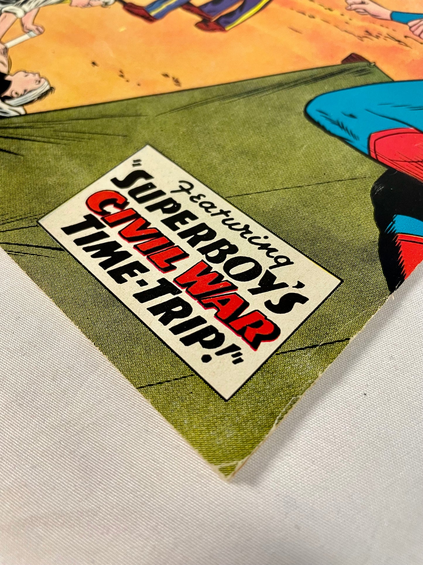 DC Comics: Superboy No. 91