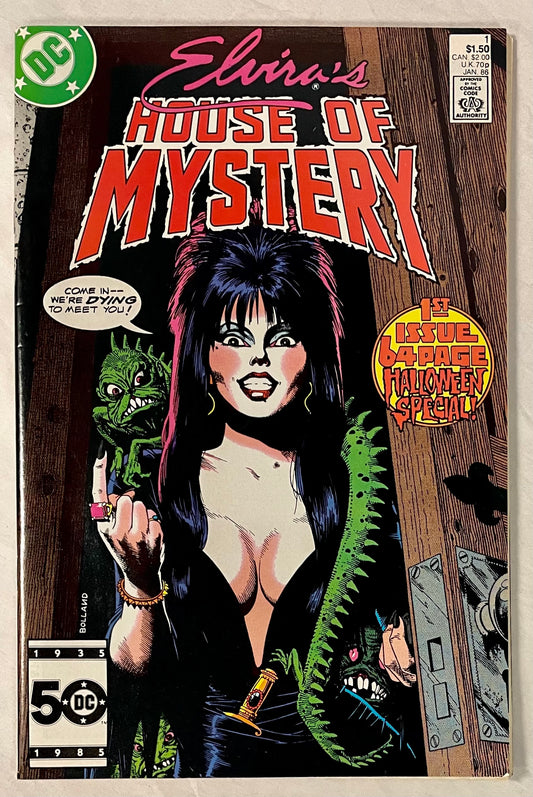 DC Comics Elvira House of Mystery No. 1