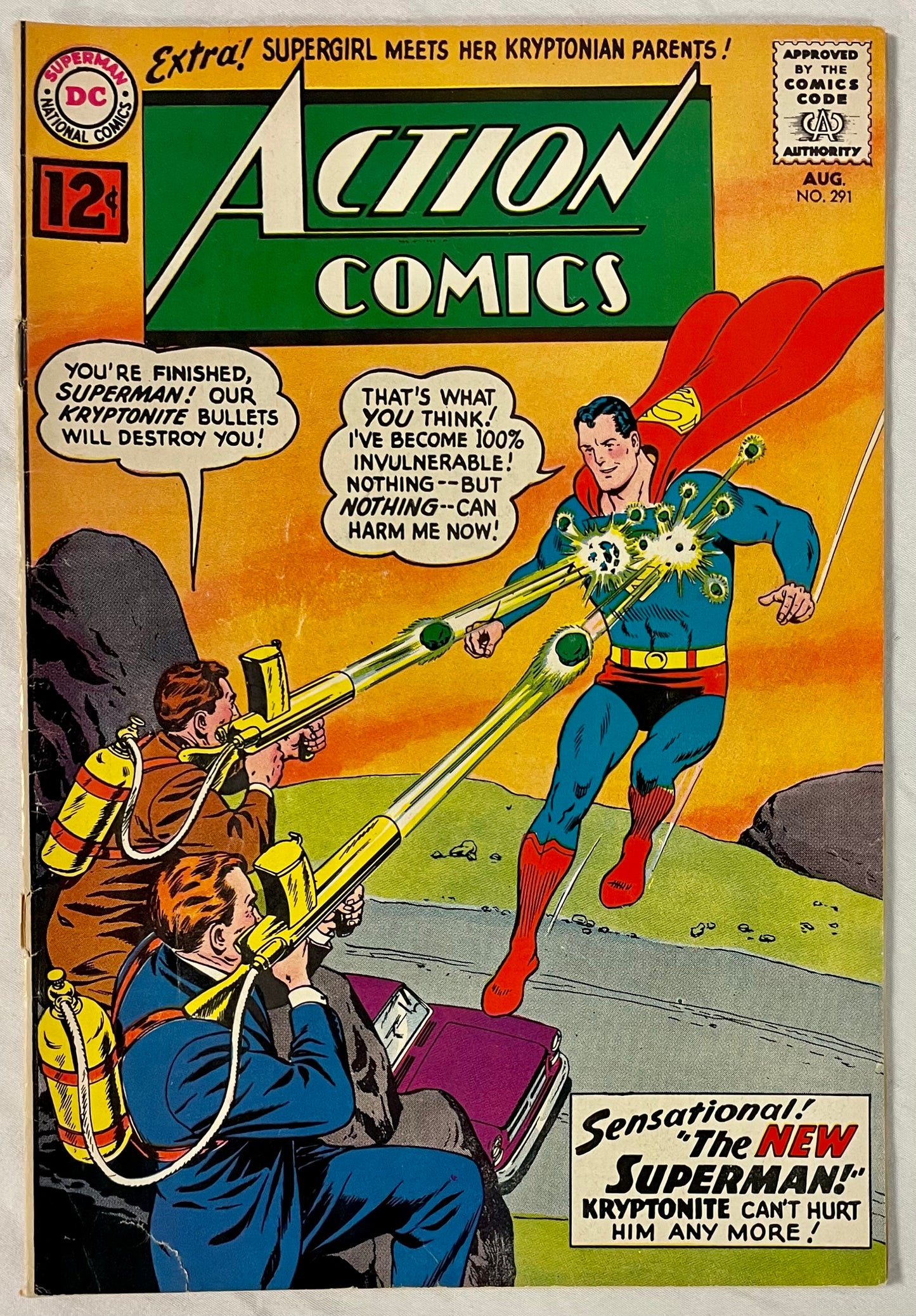 DC Comics Action Comics No. 291