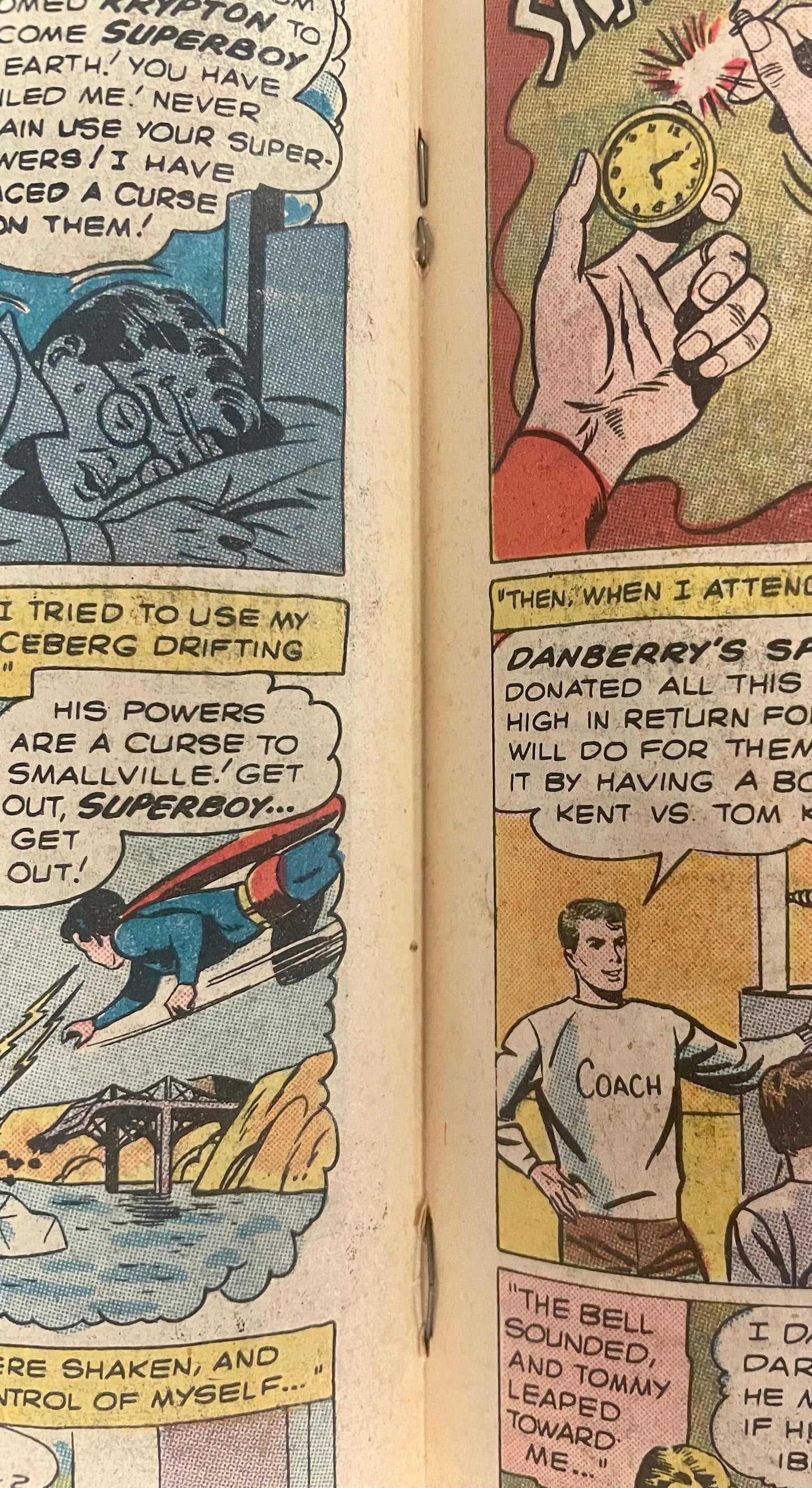 DC Comics Superboy No. 72