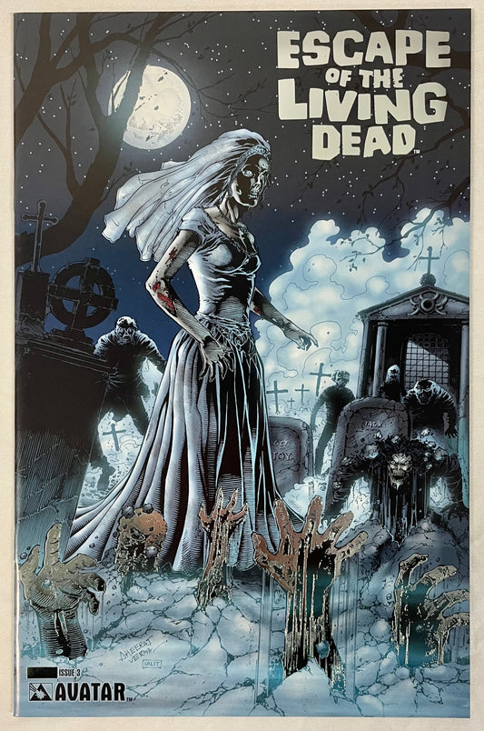 Avatar Comics Escape of the Living Dead #3 (Foil Cover)