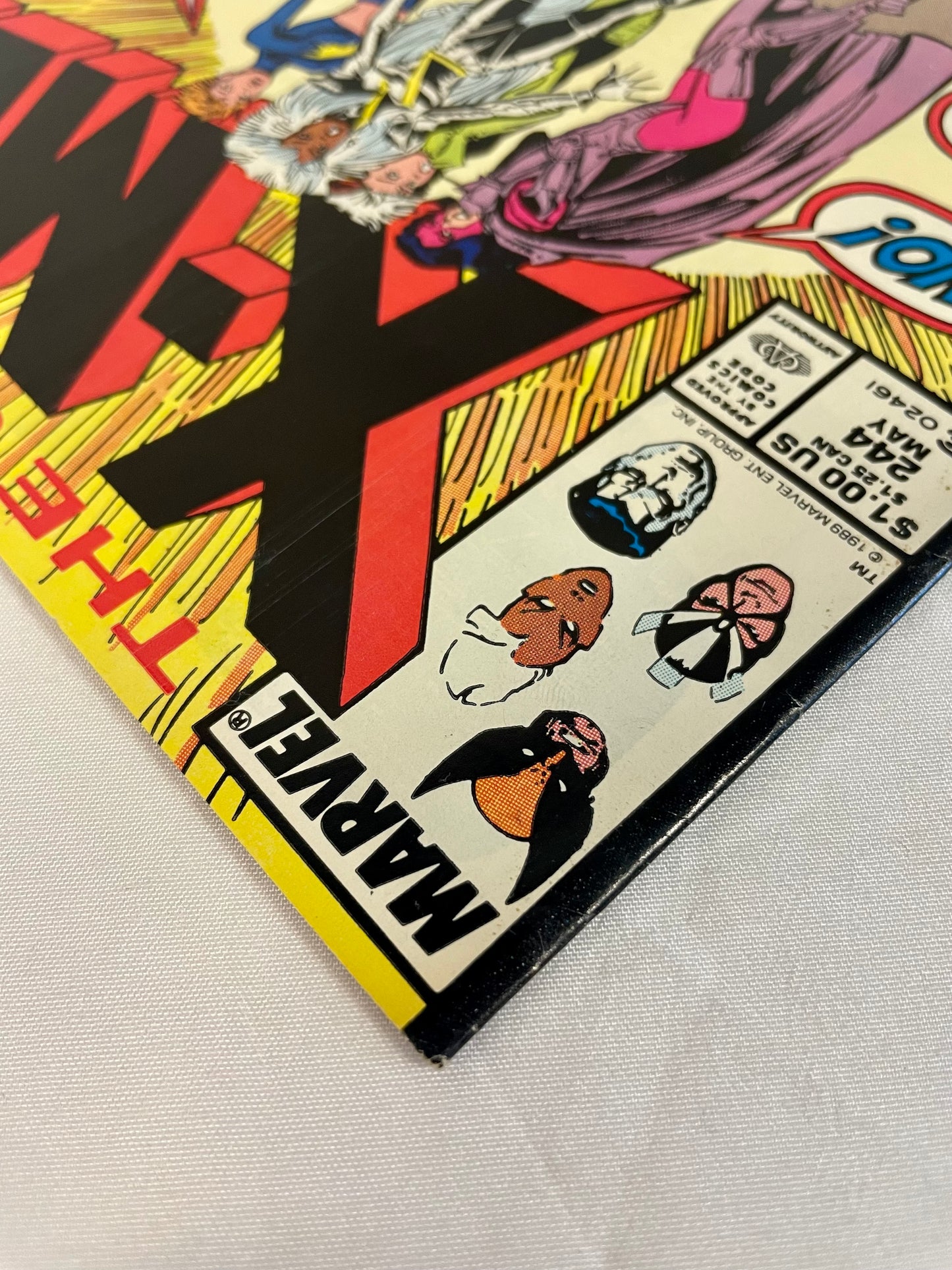Marvel Comics The Uncanny X-MEN #244