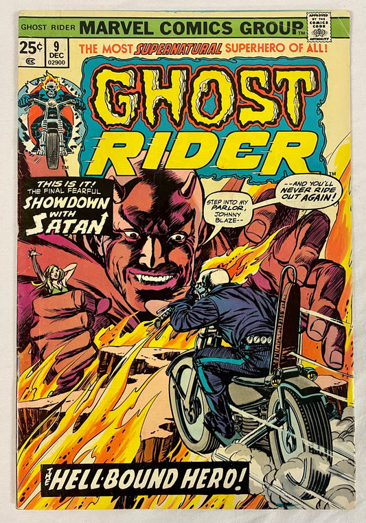Marvel Comics Ghost Rider #9