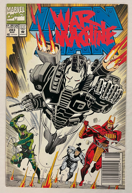 Marvel Comics Iron Man #283 War Machine