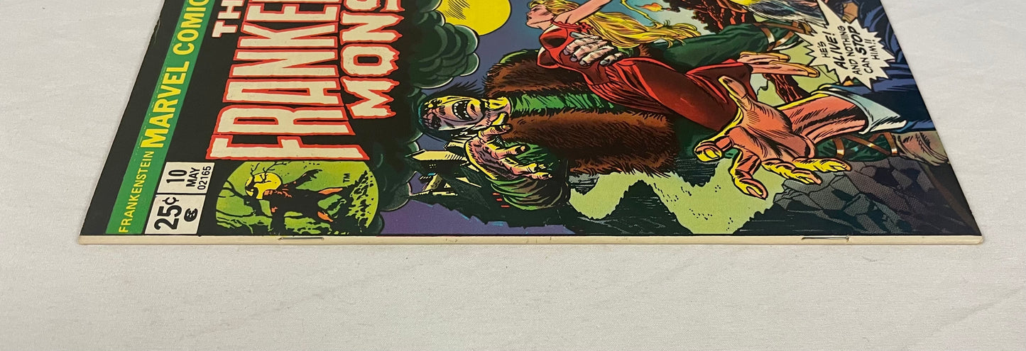 Marvel Comics The Frankenstein Monster #10