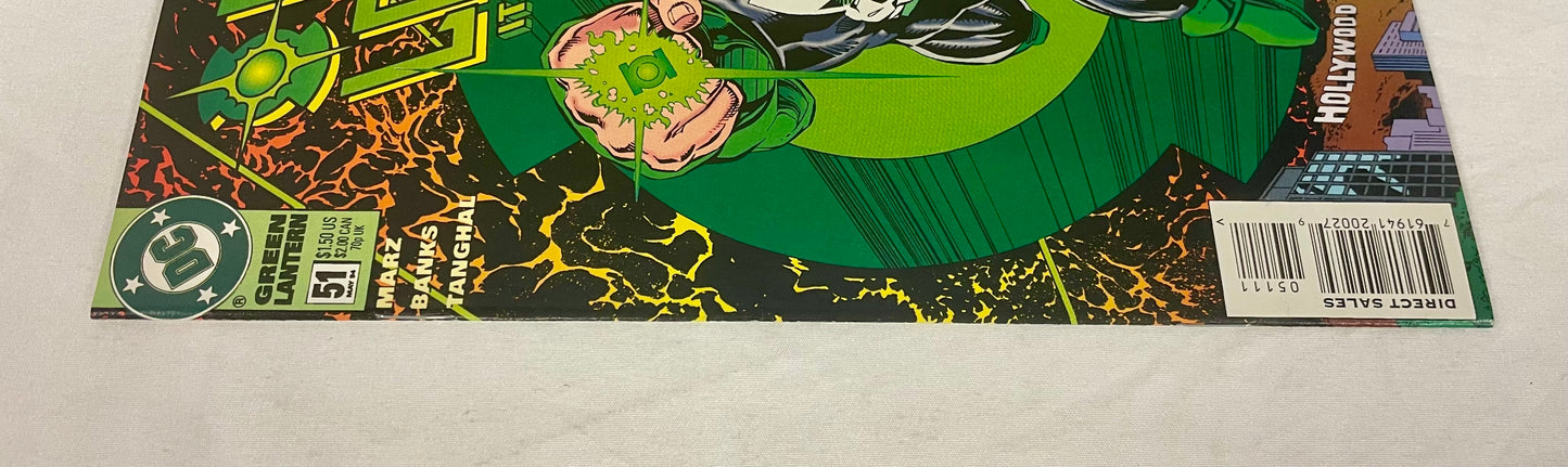 DC Comics Green Lantern #51