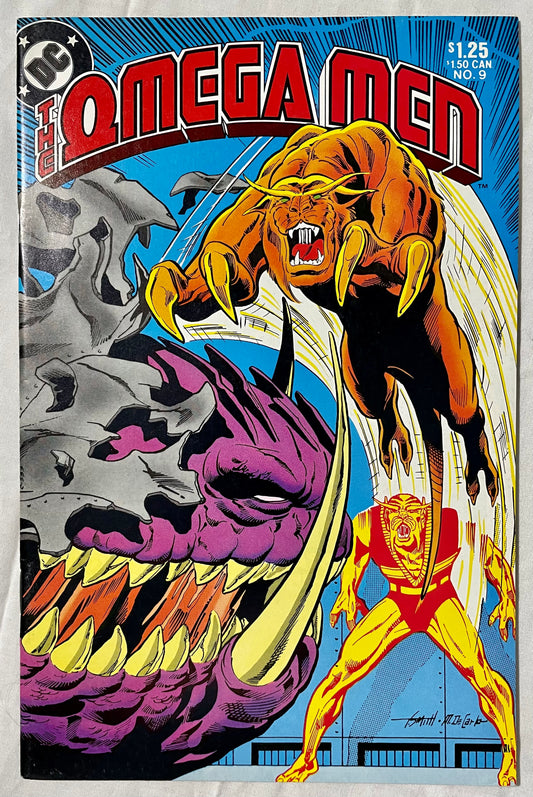 DC Comics The Omega Men No. 9