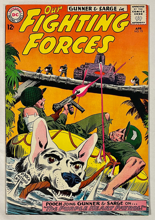 DC Comics Our Fighting Forces No. 75