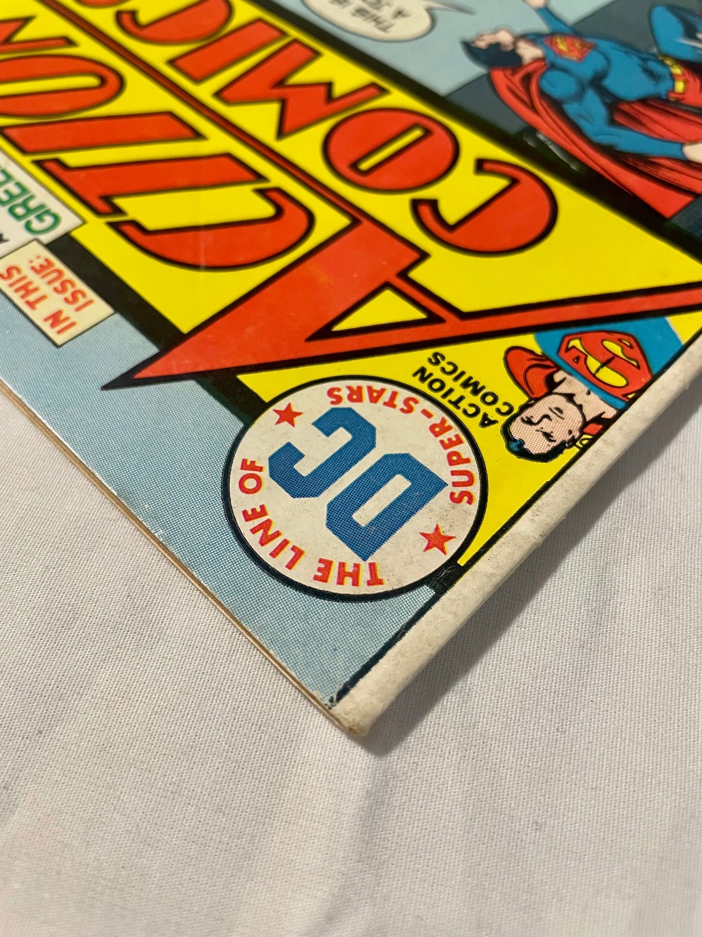 DC Comics Action Comics No. 436