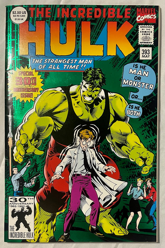 Marvel Comics The Incredible Hulk #393