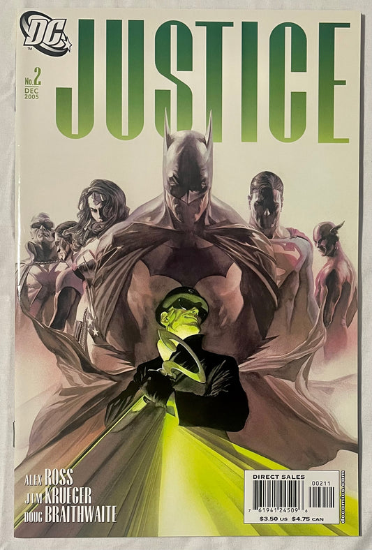 DC Comics Justice No. 2