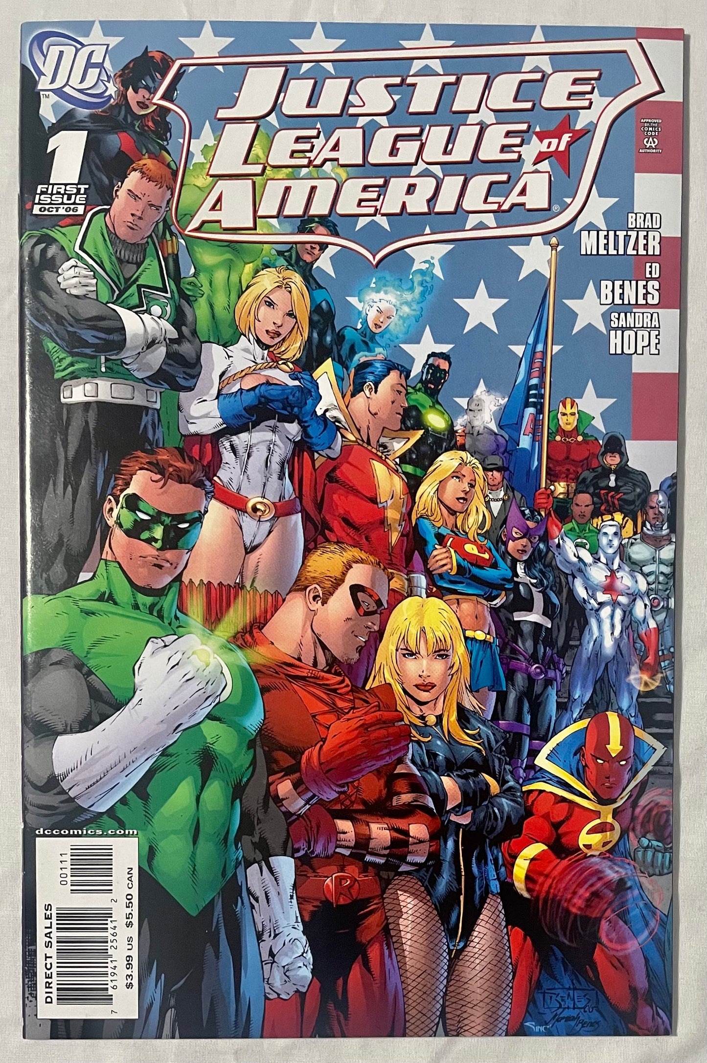 DC Comics Justice League of America No. 1 (2006)