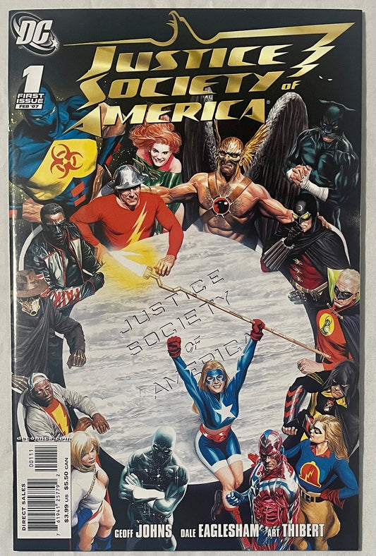 DC Comics Justice Society of America No. 1 (2007)