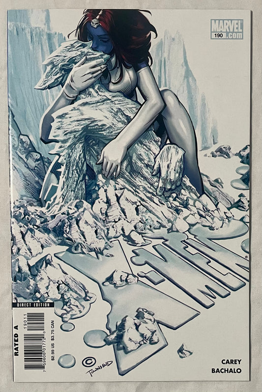 Marvel Comics X-MEN #190