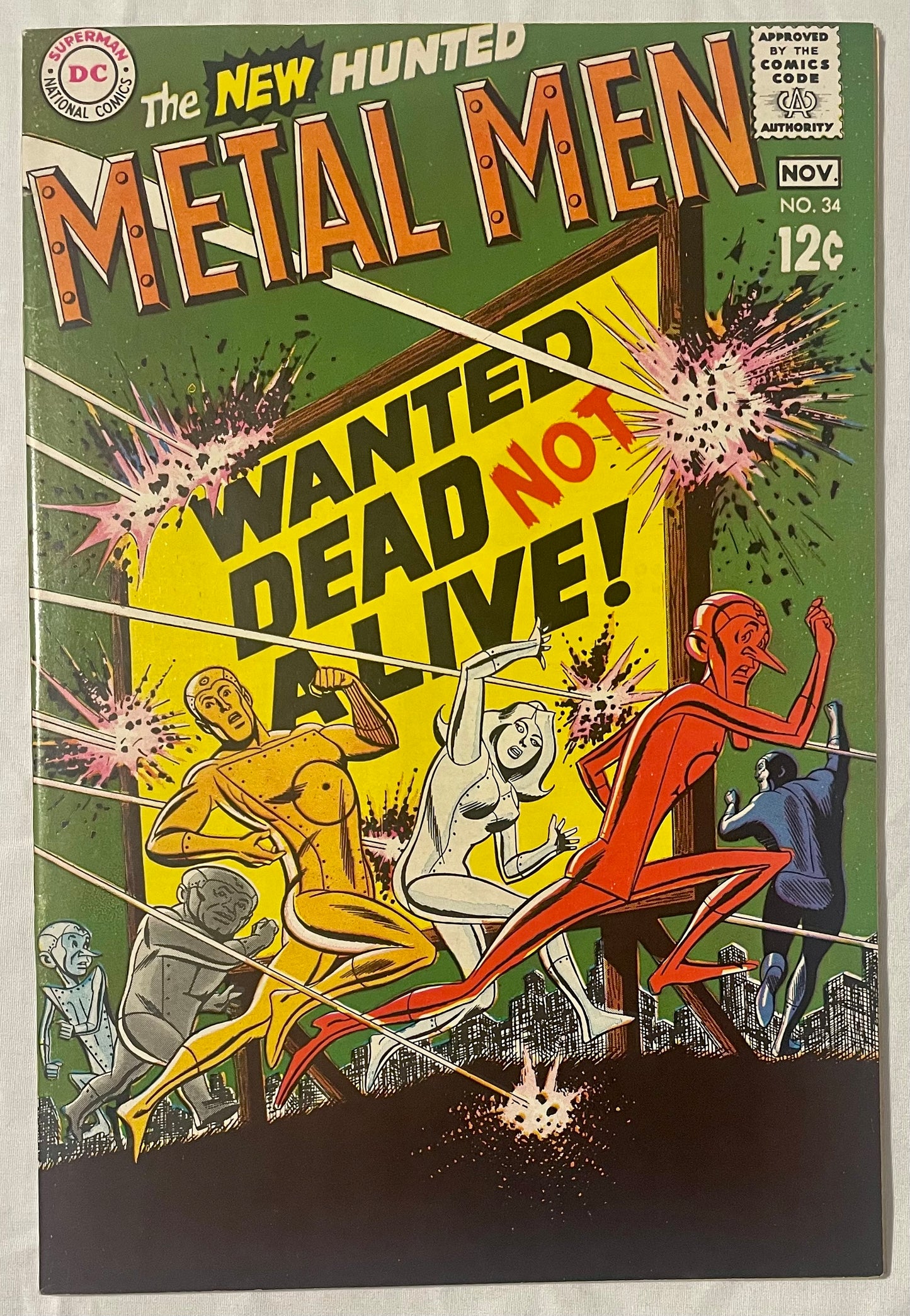 DC Comics Metal Men No. 34