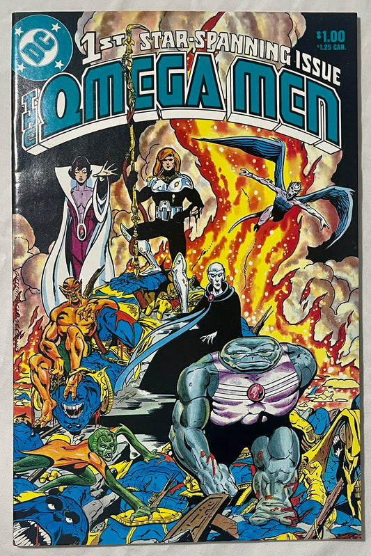 DC Comics The Omega Men No. 1
