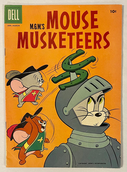 Dell Comics M.G.M's Mouse Musketeers No.11