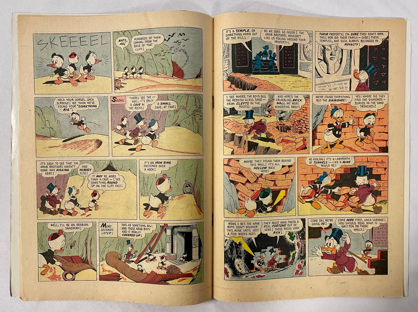 Dell Comics Walt Disney's Uncle Scrooge No. 19