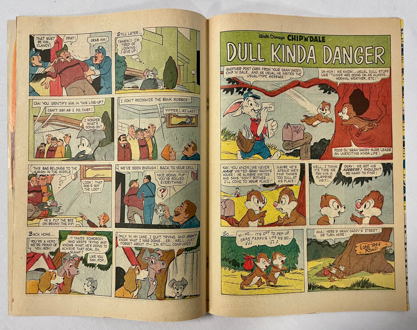 Dell Walt Disney's Comics and Stories No.246