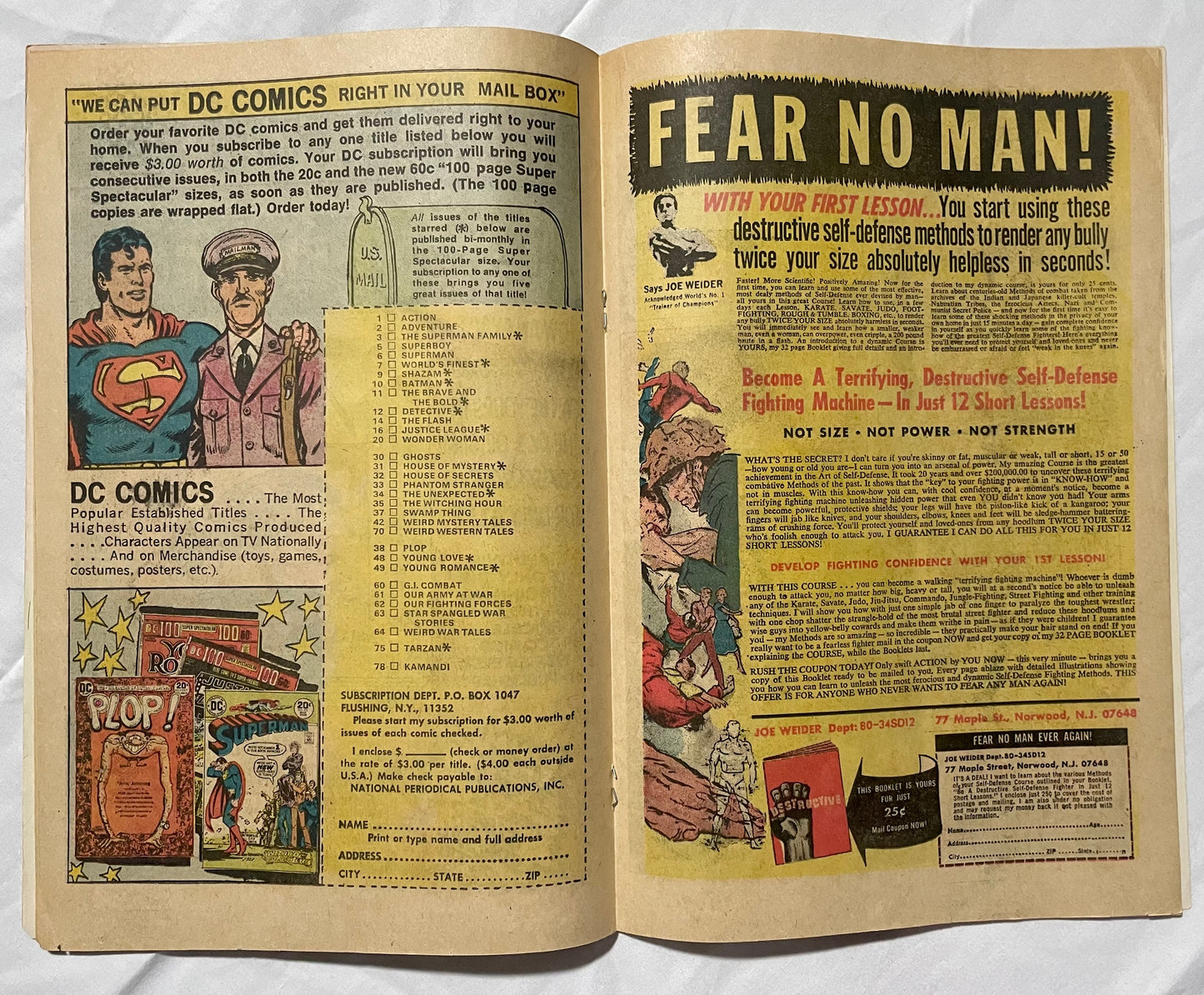 DC Comics Action Comics No. 433