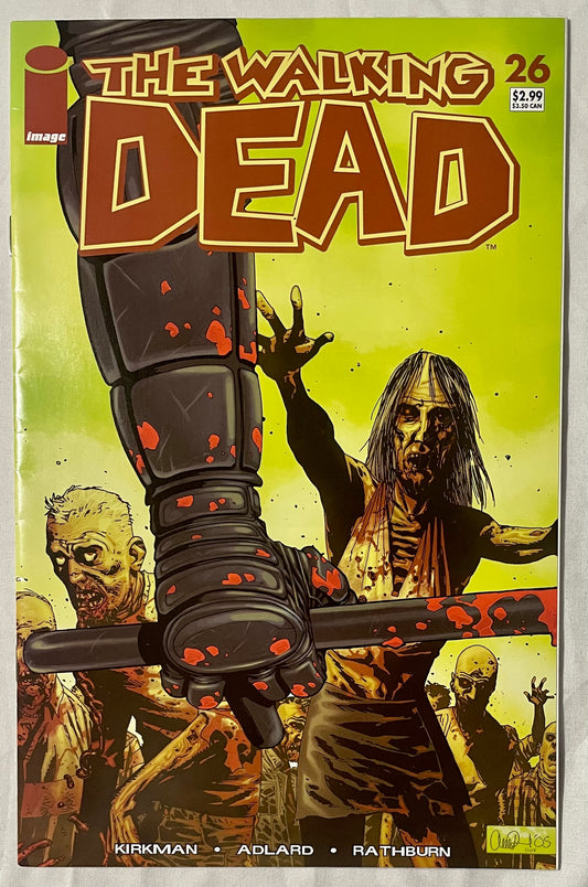 Image Comics The Walking Dead #26