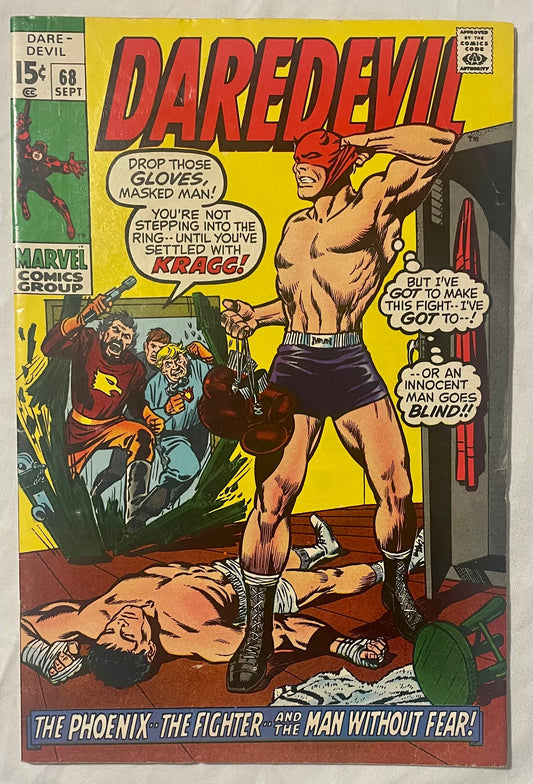 Marvel Comics Daredevil #68