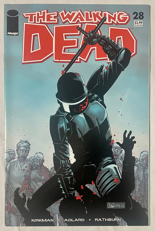 Image Comics The Walking Dead #28