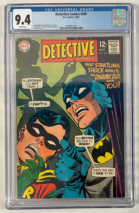 DC Comics Detective Comics #380