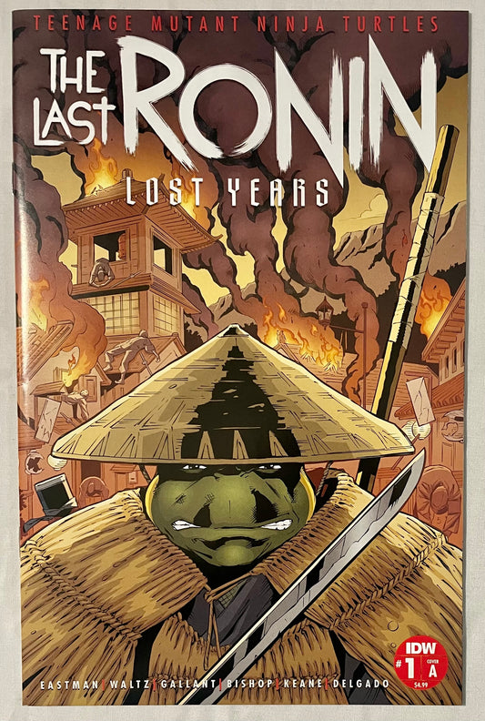 IDW Teenage Mutant Ninja Turtles The Last Ronin: Lost Years #1