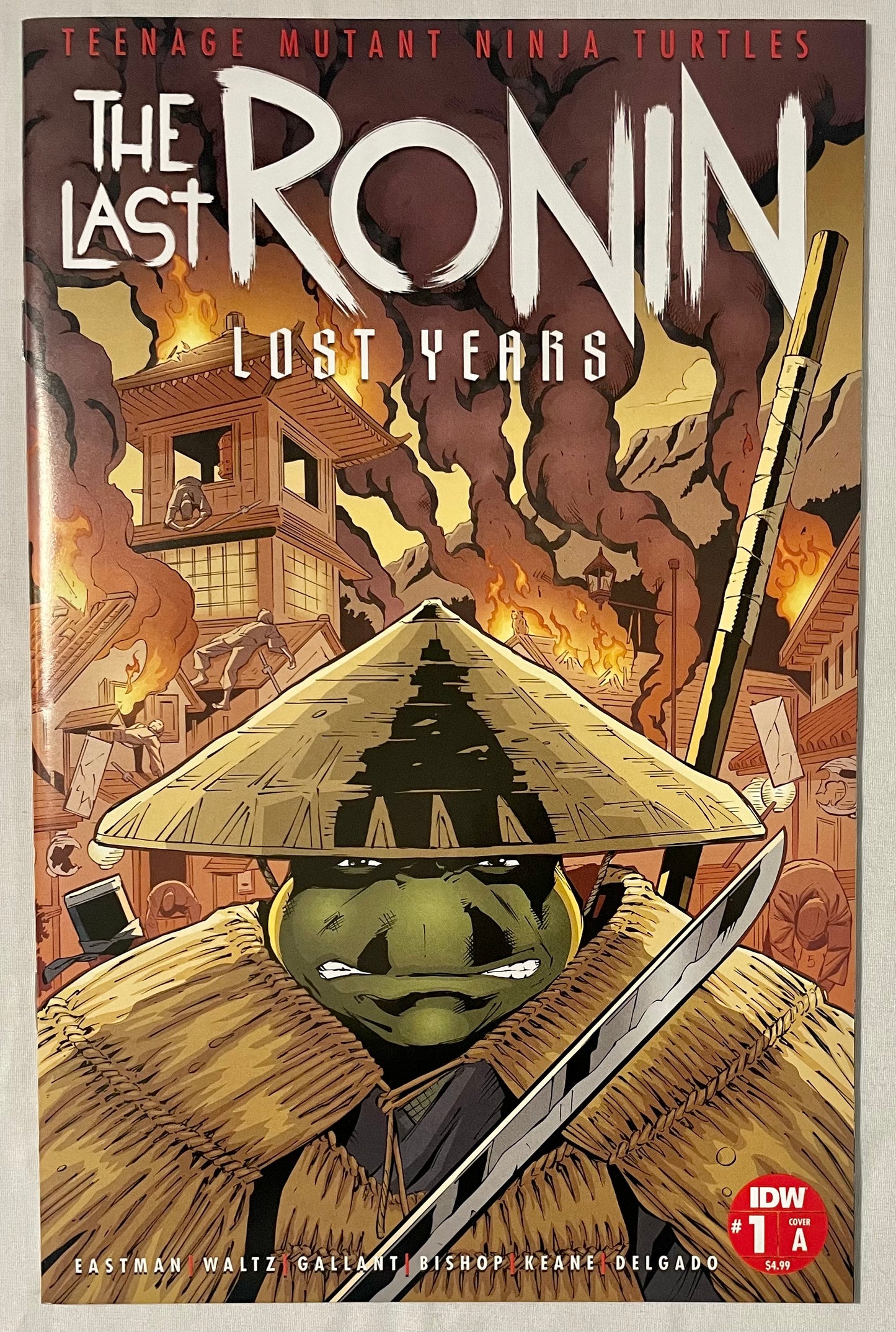 IDW Teenage Mutant Ninja Turtles The Last Ronin: Lost Years #1