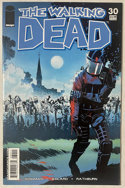Image Comics The Walking Dead #30