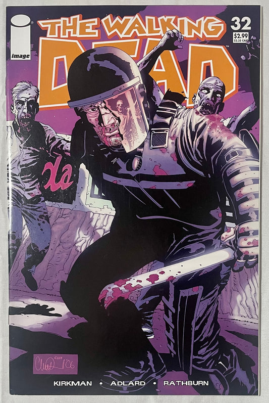 Image Comics The Walking Dead #32