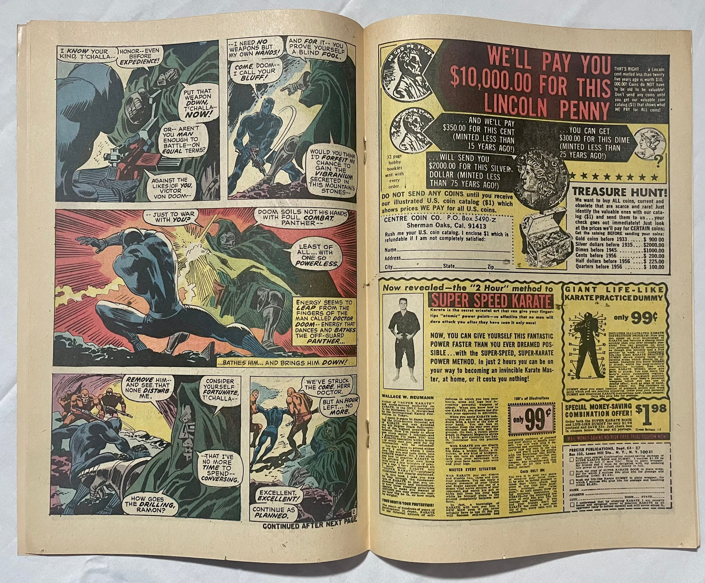 Marvel Comics Astonishing Tales #7