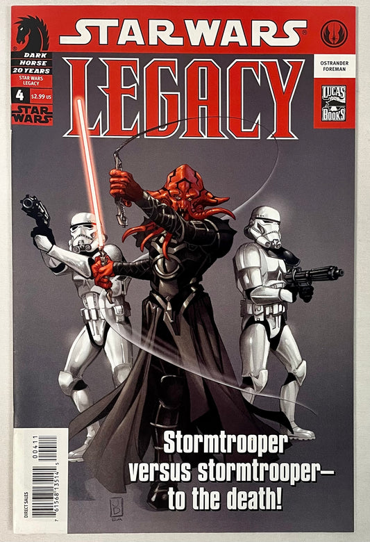 Dark Horse Comics Star Wars Legacy #4