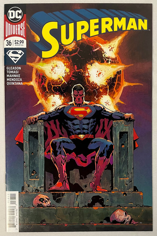 DC Comics Superman No. 36 (2018)