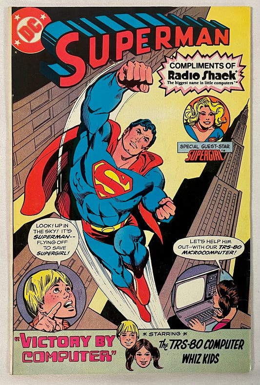 DC Comics Superman: Victory by Computer Radio Shack Exclusive