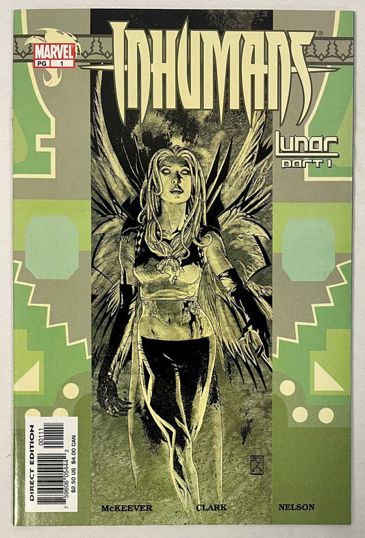 Marvel Comics Inhumans #1 (2003)