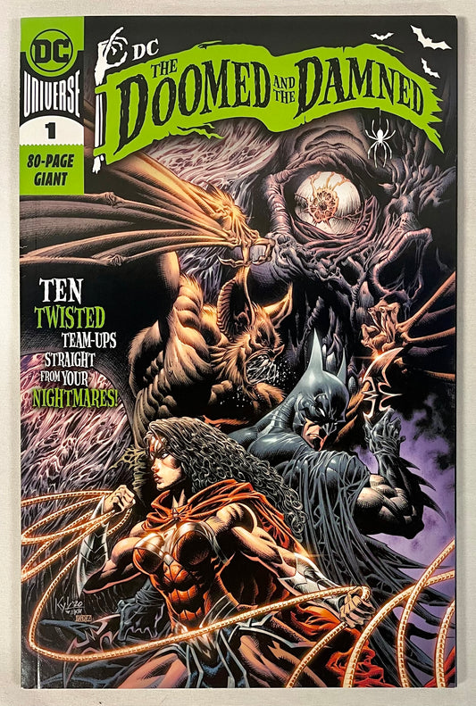 DC Comics The Doomed And The Damned No. 1