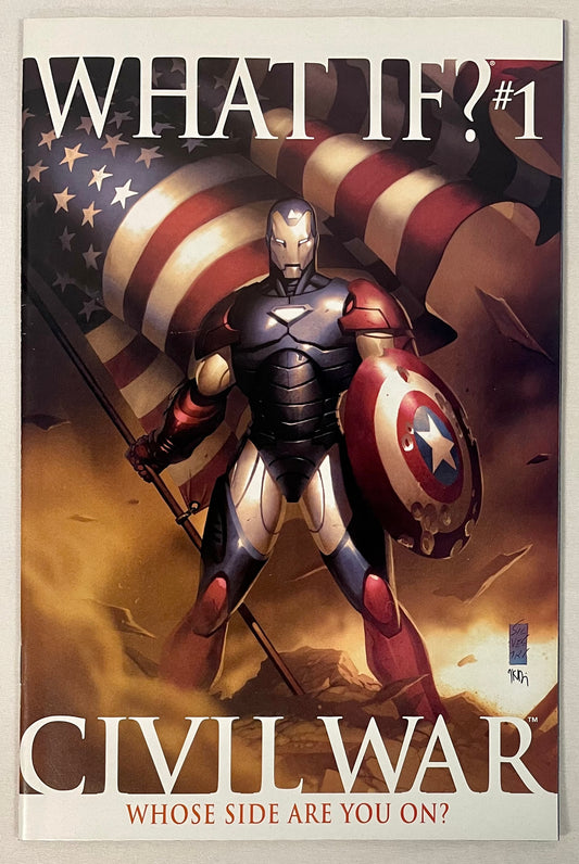 Marvel Comics What If? Civil War #1