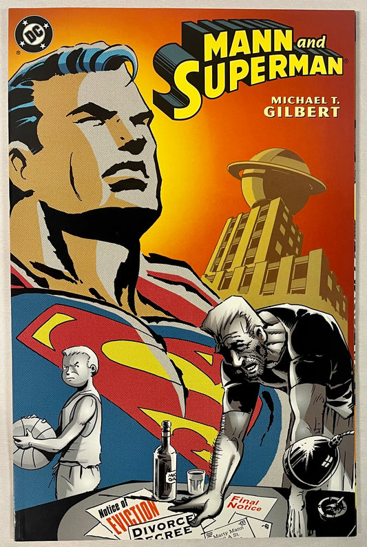 DC Comics Mann and Superman No. 1 (One shot)