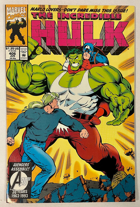Marvel Comics The Incredible Hulk #406