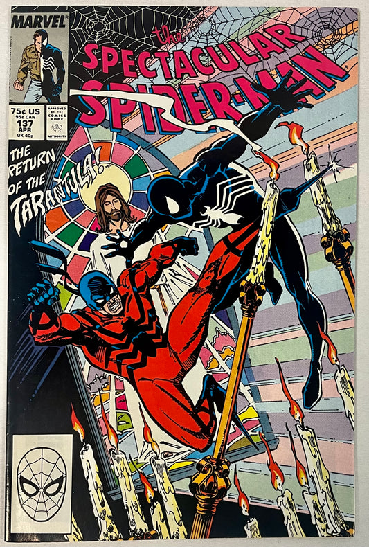 Marvel Comics The Spectacular Spider-Man #137