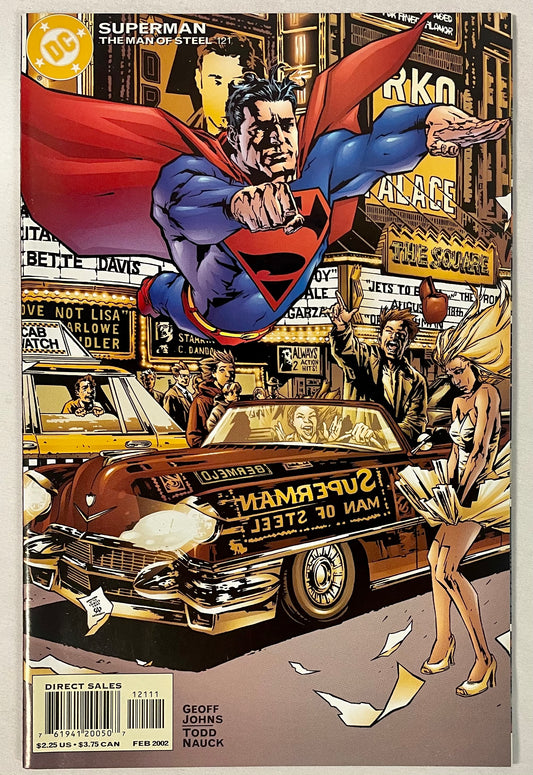 DC Comics Superman: The Man of Steel #121