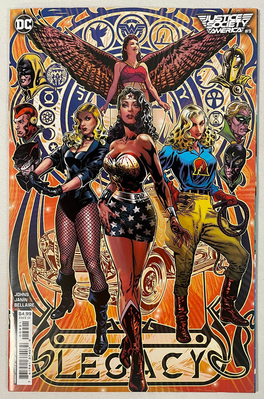 DC Comics Justice Society of America #9 CVR B